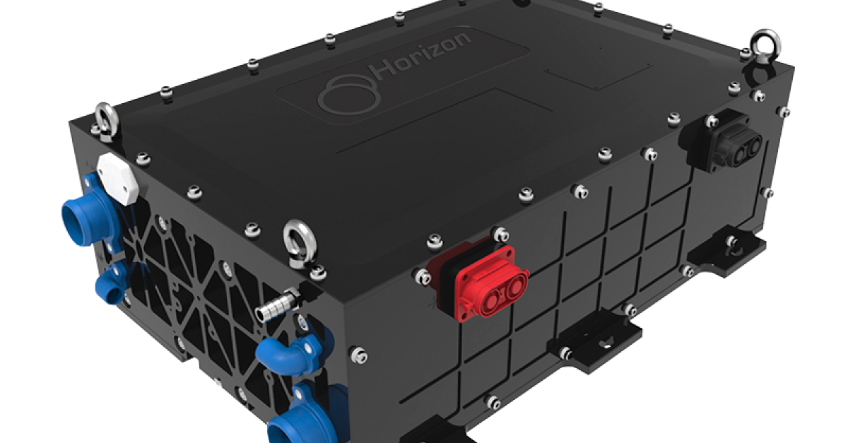 Fuel Cell Shop 40kW Liquid Cooled FC System VLSeries